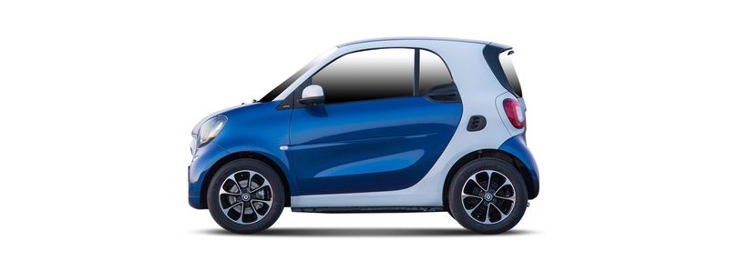 SMART FORTWO КУПЕ (453) 1.0 (453.342, 453.343)