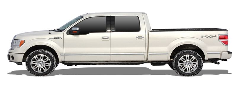 FORD USA F-150 Extended Cab Pickup 3.5 4WD