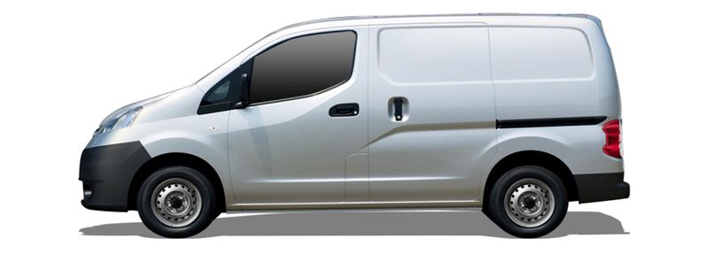 NISSAN NV200 DĖŽĖS KĖBULAS / UNIVERSALAS 1.5 dci (M20, M20M)