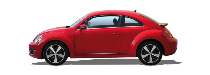 VW BEETLE (5C1, 5C2) 2.0 TDI