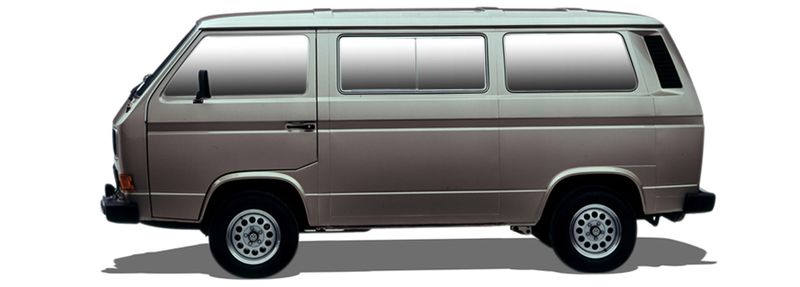 VW TRANSPORTER T3 C БОРТОВОЙ ПЛАТФОРМОЙ/ХОДОВАЯ ЧАСТЬ 1.6 D