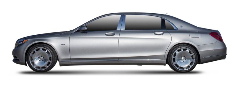 MERCEDES-BENZ S-CLASS (W222, V222, X222) S 400 Maybach 4-matic (222.967)
