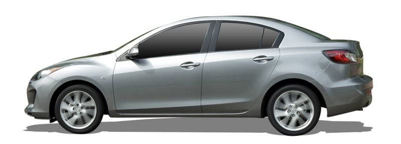 MAZDA 3 СЕДАН (BM_, BN_) 1.6