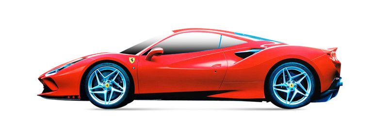 FERRARI F8 TRIBUTO KUPĖ 3.9