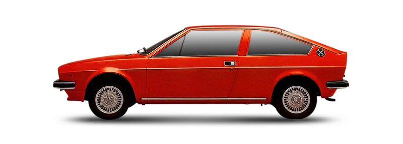 ALFA ROMEO ALFASUD SPRINT (902_) 1.5 (902A5C, 902A5B)