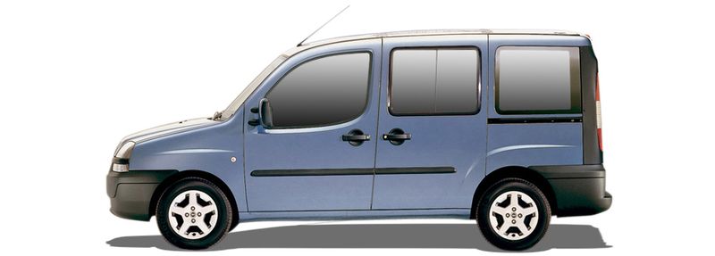 FIAT DOBLO AUTOBUSIUKAS (119_, 223_) 1.9 D (223AXB1A)