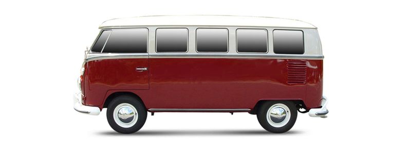 VW TRANSPORTER T2 AUTOBUSAS 1.8