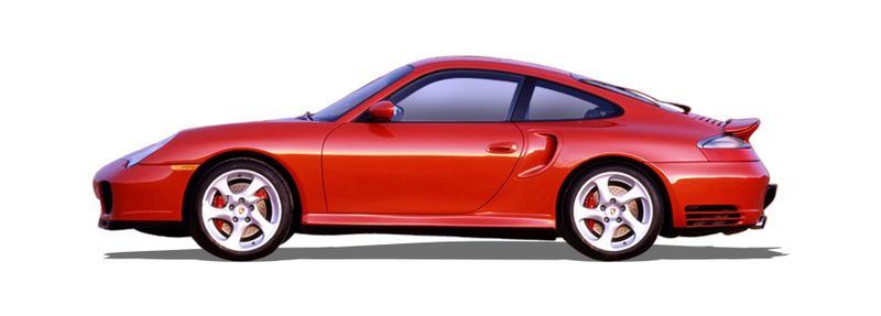 PORSCHE 911 KABRIOLETAS (996) 3.6 Turbo 4