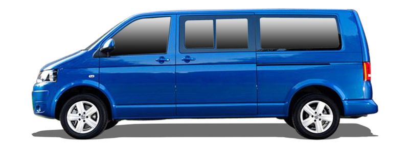 VW MULTIVAN T5 (7HM, 7HN, 7HF, 7EF, 7EM, 7EN) 3.2 V6 4motion