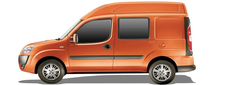 FIAT DOBLO AUTOBUSIUKAS (119_, 223_) 1.9 D Multijet