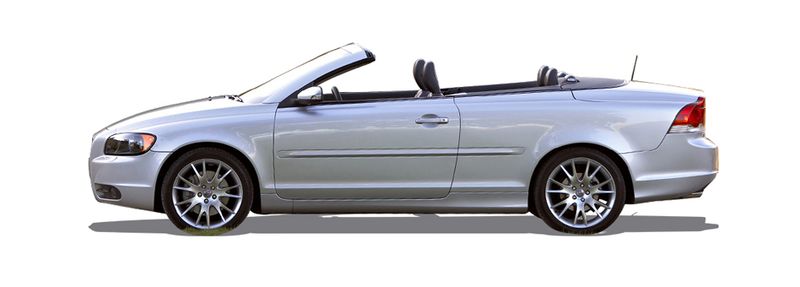 VOLVO C70 II KABRIOLETAS (542) 2.4