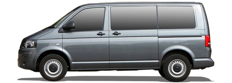 VW MULTIVAN T5 (7HM, 7HN, 7HF, 7EF, 7EM, 7EN) 2.0 TSI 4motion