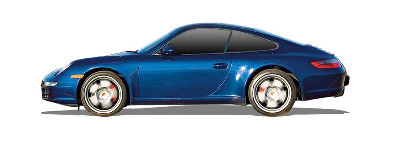 PORSCHE 911 KABRIOLETAS (997) 3.8 Carrera S