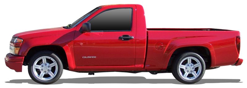CHEVROLET COLORADO EXTENDED CAB PICKUP 2.8