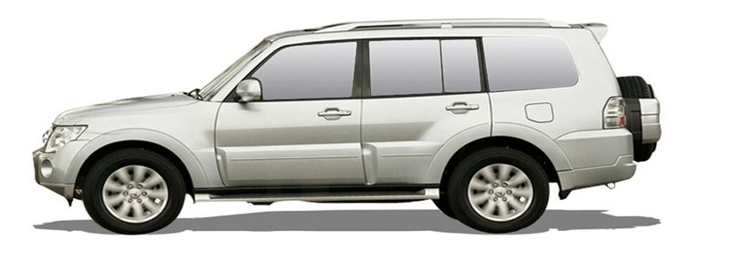 MITSUBISHI PAJERO III (V7_W, V6_W) 3.2 Di-D (V68W)