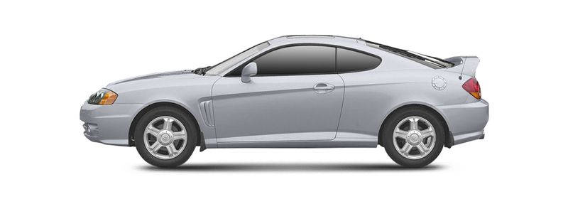 HYUNDAI TIBURON купе 2.7