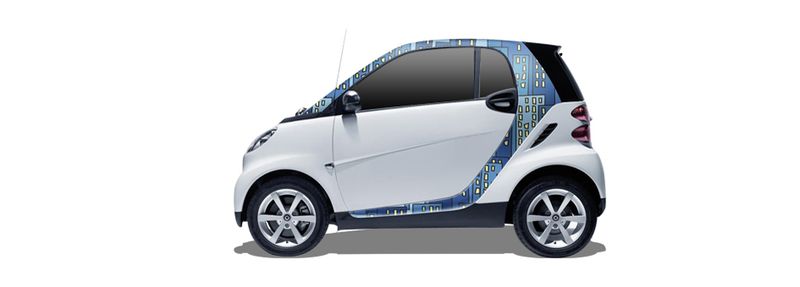 SMART FORTWO КУПЕ (451) electric drive (451.391)