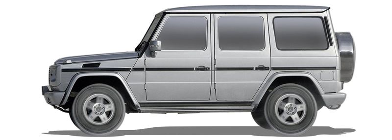 MERCEDES-BENZ G-CLASS (W460) 300 GD (460,3)