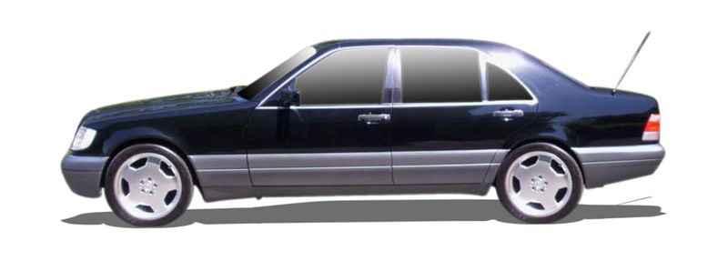 MERCEDES-BENZ S-CLASS (W140) 300 SE 2.8 (140.028)